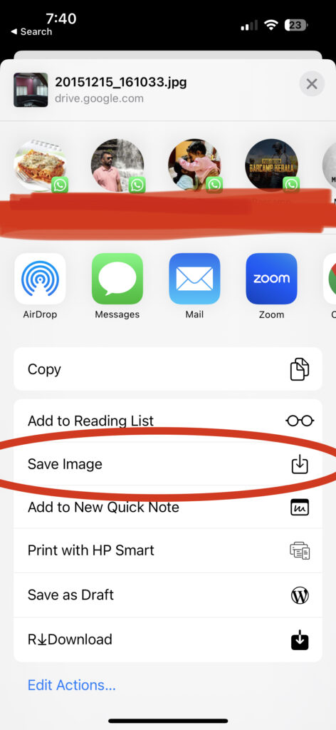 How to save videos from Google Drive to iPhone (3 ways)