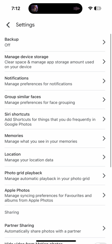 Automatically Upload iPhone Photos to Google Photos