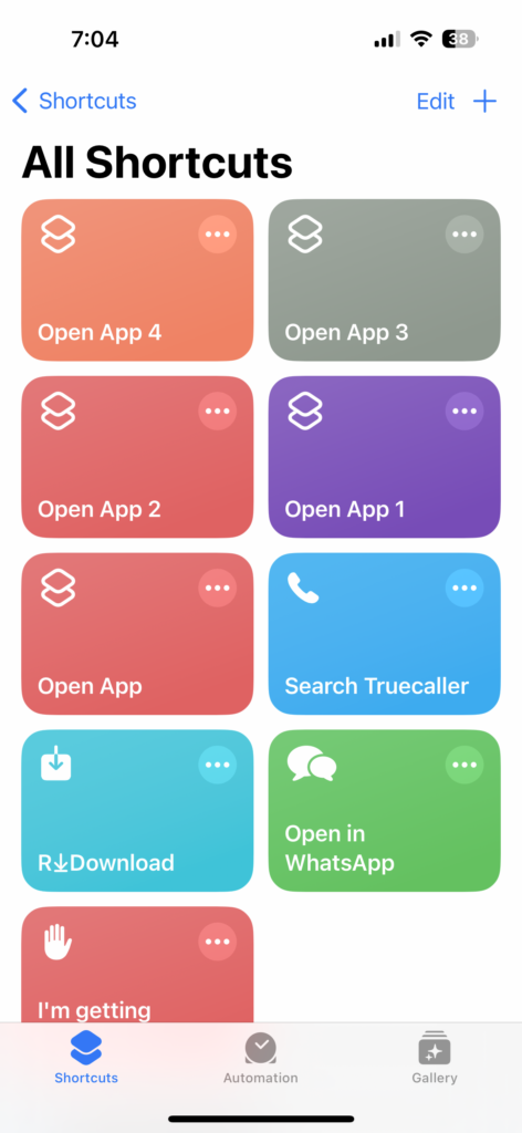 Lock Apps in iOS17 
