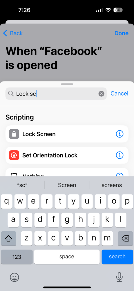 Lock Apps in iOS17 