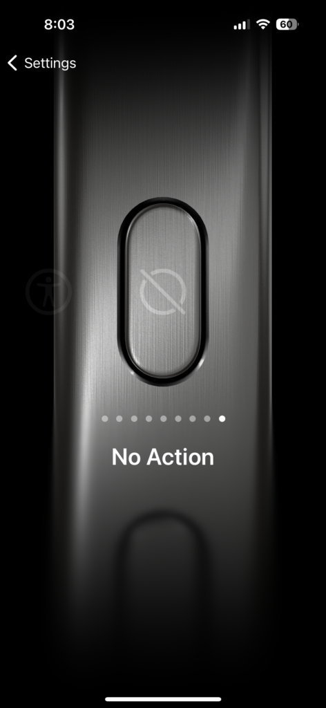 Configure Action Button on iPhone 15 Pro