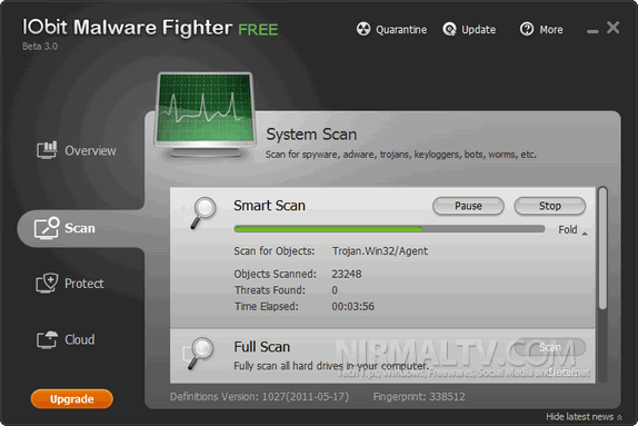 IOBIT Malware Fighter Main