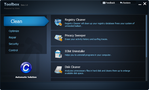 iobit pc cleaner free download