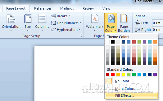 cool microsoft word backgrounds