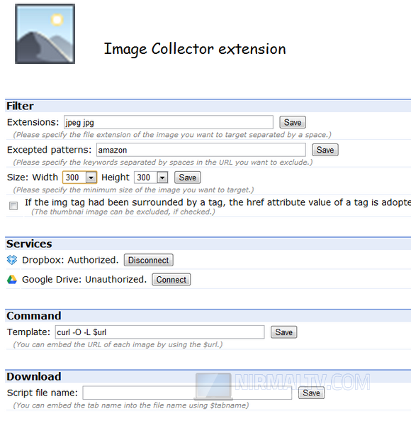 Image collector