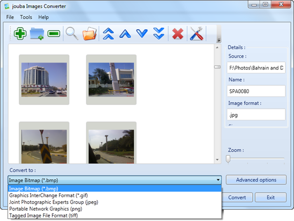 Images Converter