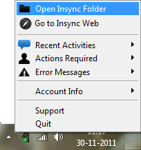 InSync folder