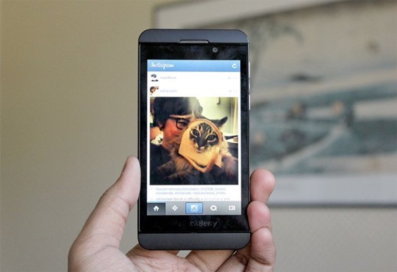 Instagram for BlackBerry 10