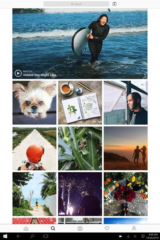 Instagram for Windows 10_1