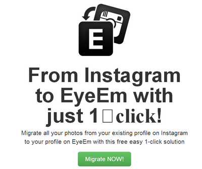 Instagram to EyeEm