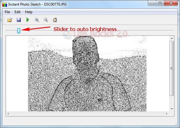 Instant Photo Sketch