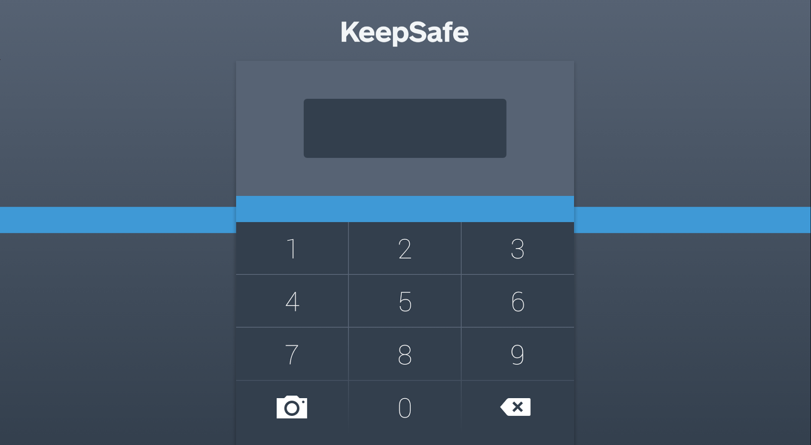 Keepsafe приложение