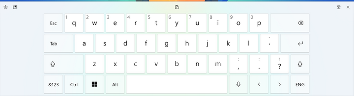 On-Screen Keyboard on Windows 11