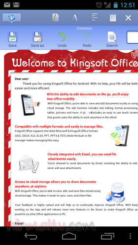 Kingsoft office