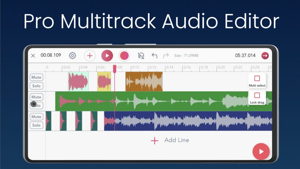 Best Audio Editors for Android