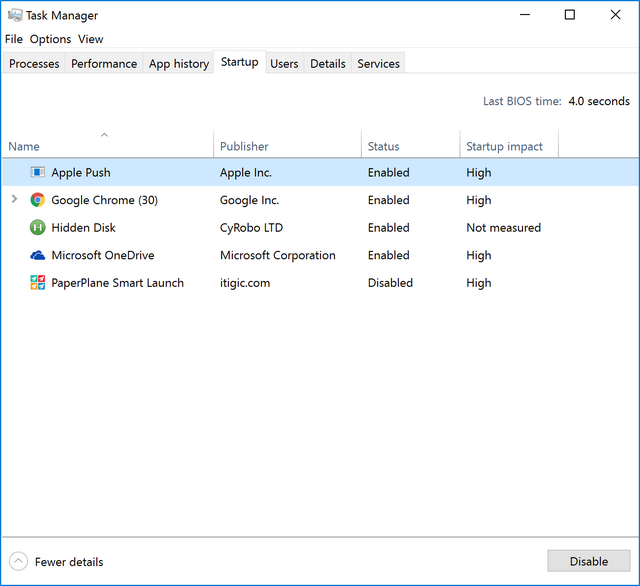 How to Windows Boot Up Time with BIOS Time