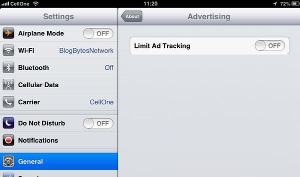 Limit tracking