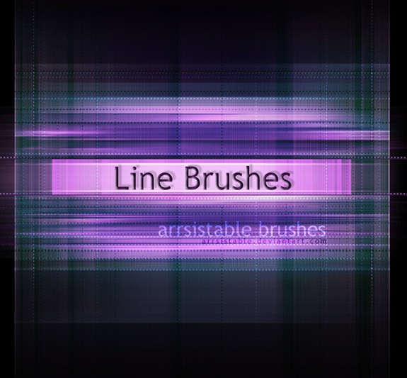 Line_Brushes_by_ArrsistableStock