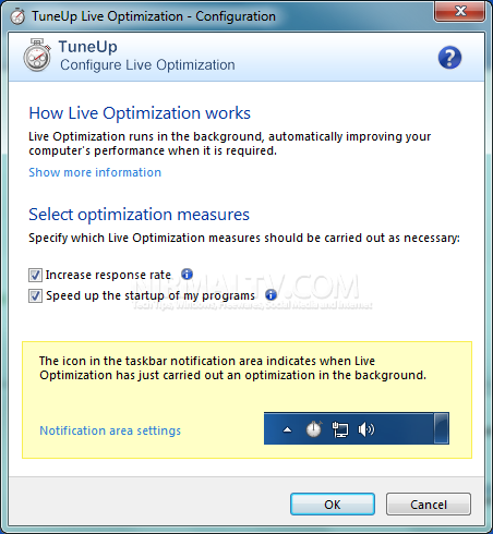 Live Optimization