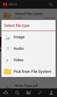 MEGA Android1