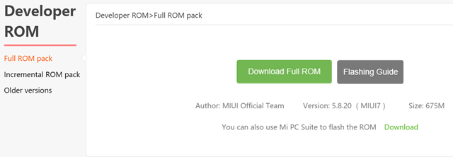 MIUI 7 download