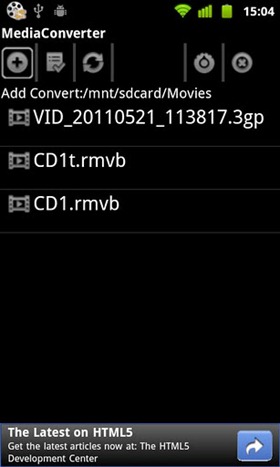 amr to mp3 ffmpeg android app converter