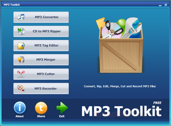 MP3 toolkit