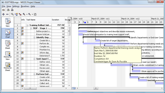 microsoft project viewer free online
