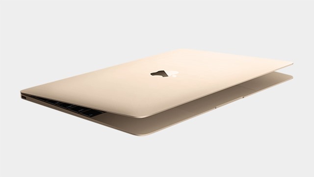 Macbook gold