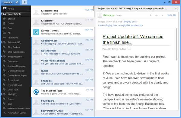 mailbird email client for windows