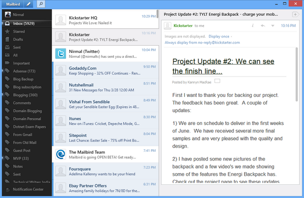 download mailbird for windows xp