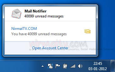 Mail Notifier