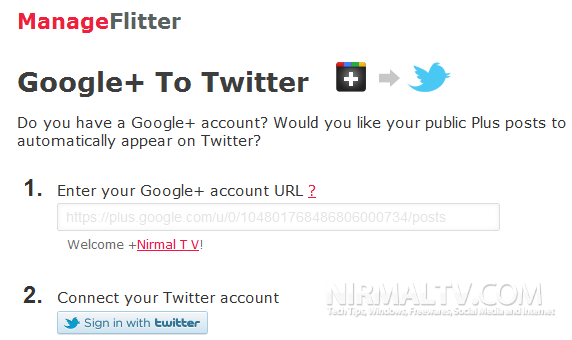 Manage Flitter