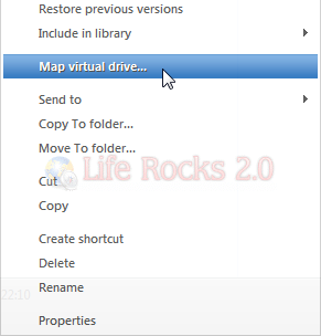 Map Virtual drive