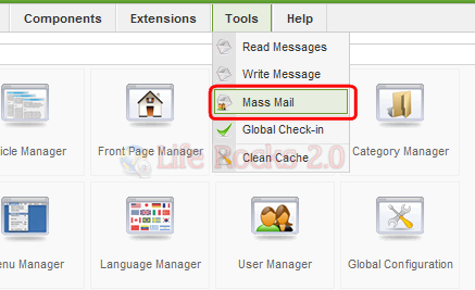 Mass mail