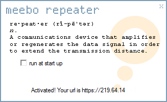 Meebo Repeater
