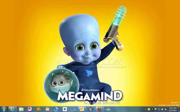 Megamind theme