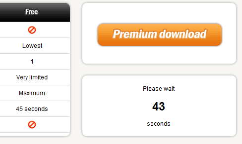 Megaupload Wait Time