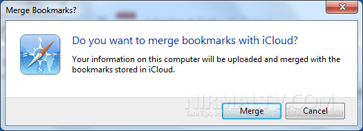 Merge bookmarks