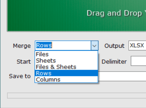 Merge Excel Sheets