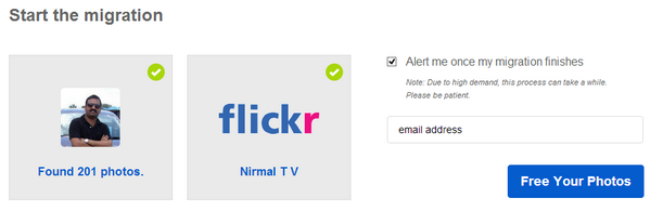 Migrate from Instagram to Flickr