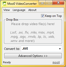 Moo0 Video converter