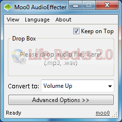 Moo0 Audio Effecter