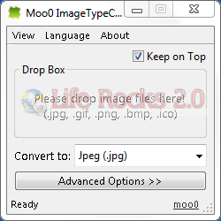Moo Imagetype Converter