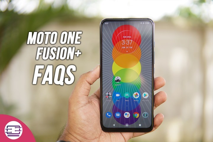Motorola One Fusion+ FAQs