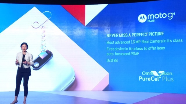 Moto G4 plus