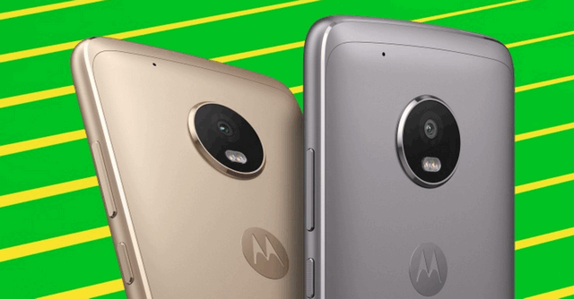 Moto G5 Plus design