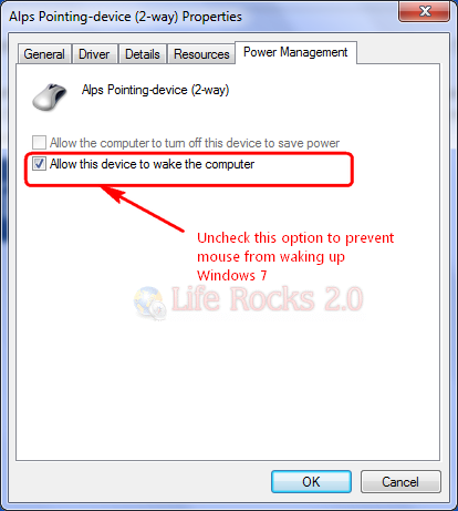 how to disable sleep mode windows 7