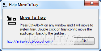 Move to TRay