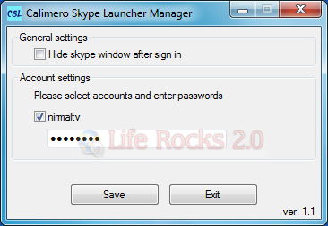 Multiple Skype accounts login